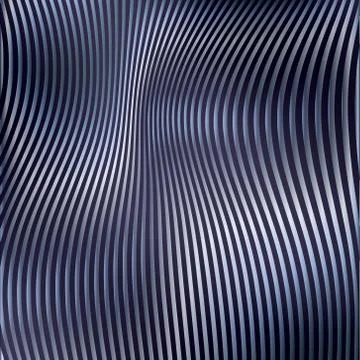 Abstract background with stripes Stock Illustration