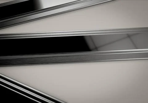 Abstract Background with Stripes Stock Illustration