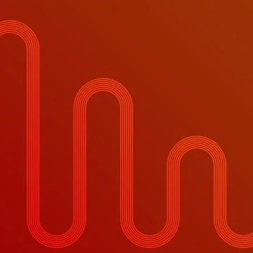 Abstract background with stripes pattern Stock Illustration