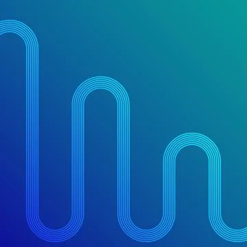 Abstract background with stripes pattern Stock Illustration