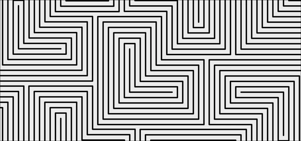 Abstract background with stripes pattern Stock Illustration