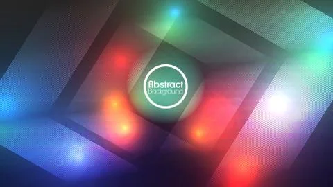 Abstract Background with Stripes - Vector Illustration. Stock Illustration