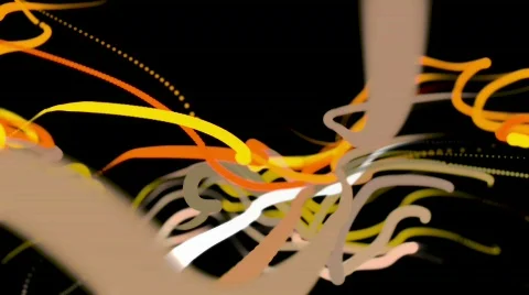 Abstract background strokes loop Stockbeeldmateriaal 677865