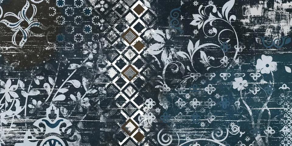 Abstract background, Structure of the geometric,architectural decor. Stock Photos