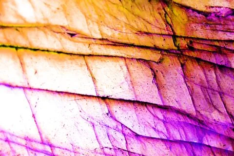 Abstract background structure of labradorite stone Stock Photos