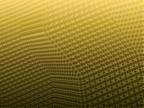 Abstract background. Structure, pattern. Gold, yellow Stock Illustration