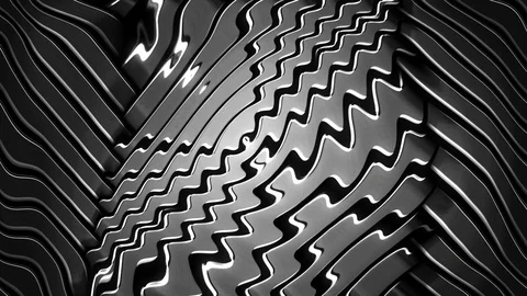 Abstract Background Structures Video stock 108981507