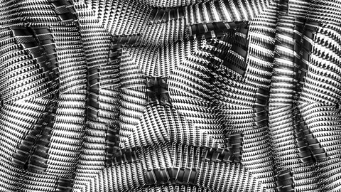 Abstract Background Structures Vídeo Stock 108985111