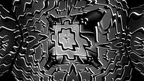 Abstract Background Structures Vidéo 108985535