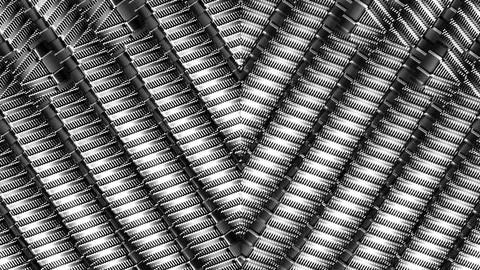 Abstract Background Structures Stock Footage 110414345