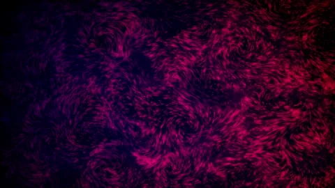 Abstract background in the style of fur or fur on which the wind blows simul Stock Footage 261912415
