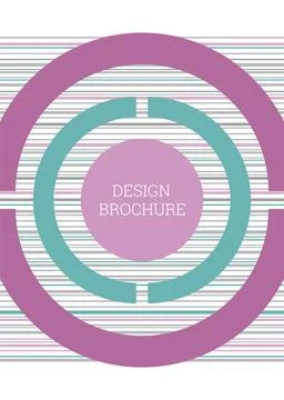 Abstract background in the style of Memphis. Geometric cover design. Fashiona 库存插图