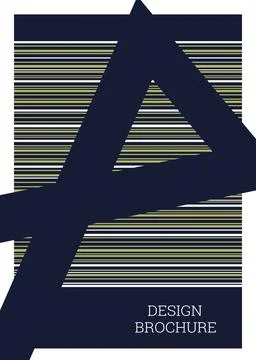 Abstract background in the style of Memphis. Geometric cover design. Fashiona Stock Illustration