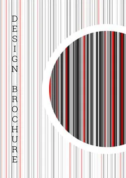 Abstract background in the style of Memphis. Geometric cover design. Fashiona Stockillustratie