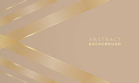 Abstract background stylish low poly golden lines lovely background design,.. Stock Illustration