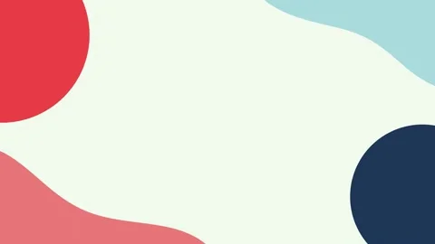 Abstract background with stylish moving elements Stock Footage 274669147