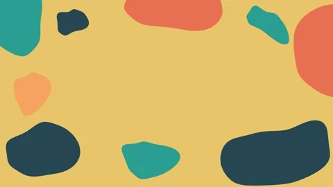 Abstract background with stylish moving elements Stock Footage 274670048