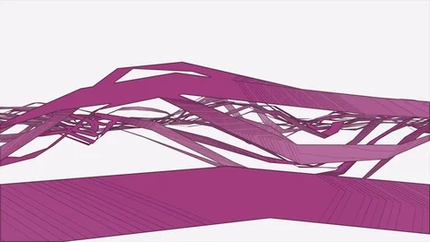 Abstract Background stylized Geometric Waves 21 Stock Footage 111243600