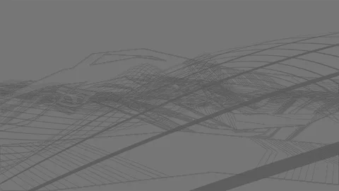 Abstract Background stylized Geometric Waves 22 Stock Footage 111243842