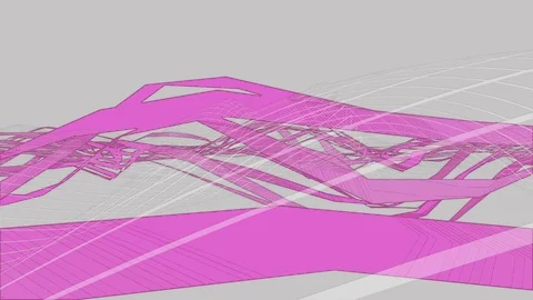 Abstract Background stylized Geometric Waves 23 Stock-Footage 111245236