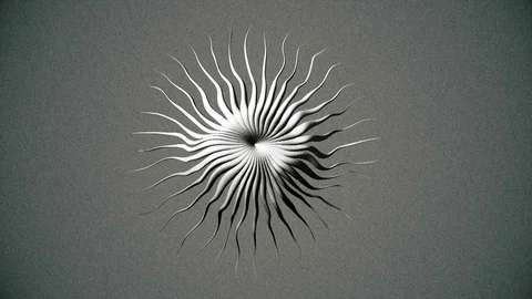 Abstract Background Stylized Psychedelic Star 8 스톡 동영상 91242440