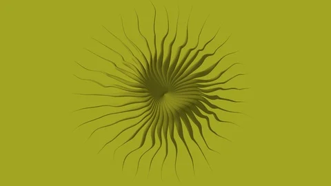 Abstract Background Stylized Psychedelic Star 17 Stock Footage 91242528