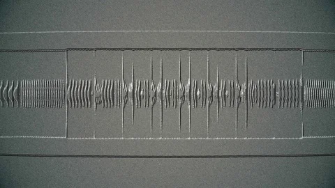 Abstract Background Stylized Waveform 1 Stock-Footage 89234894
