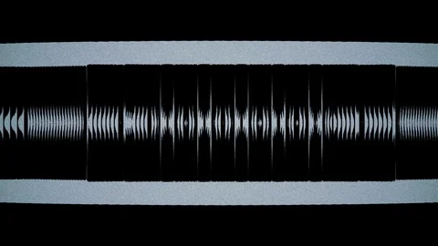 Abstract Background Stylized Waveform 2 Vídeos de archivo 89245342