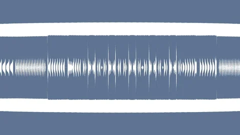 Abstract Background Stylized Waveform 3 Stock Footage 89245173