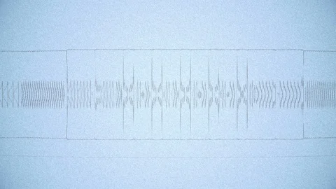 Abstract Background Stylized Waveform 4 Stock Footage 89245941