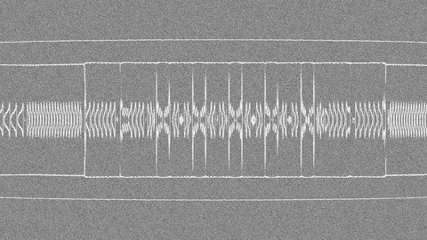 Abstract Background Stylized Waveform 8 Stock Footage 89246571