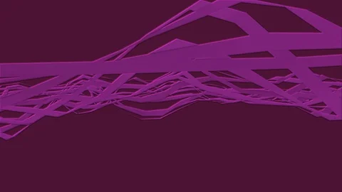 Abstract Background Stylizesd Geometric Waves 1 Stock-Footage 111233322