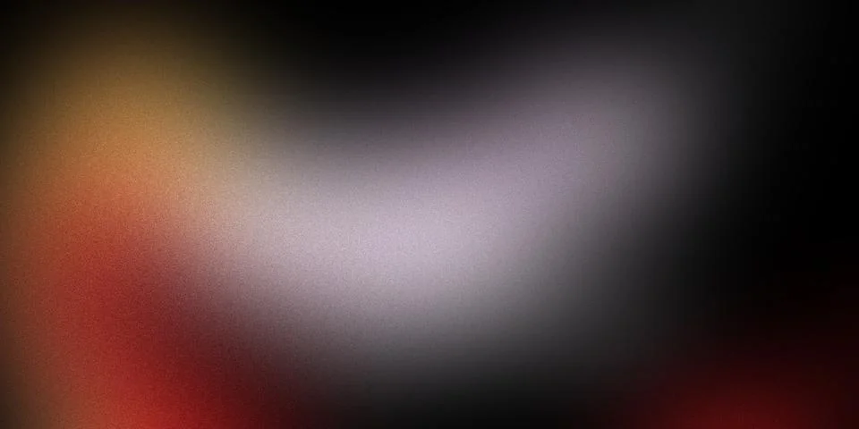 Abstract background a subtle grainy texture and a gradient blend of red, or.. Stock Photos