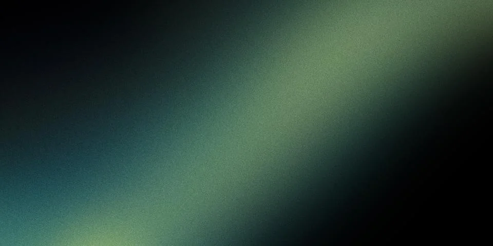 Abstract background a subtle light shining on a textured, dark green surface Stock Photos