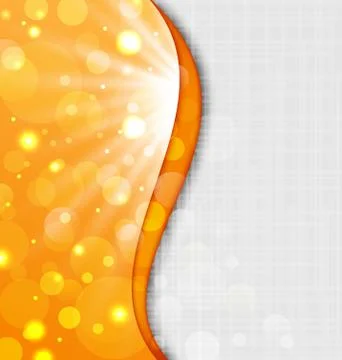 Abstract background with sun light rays イラスト素材