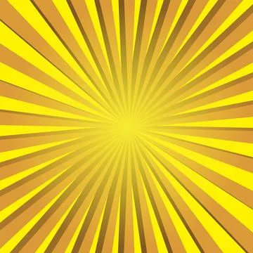 Abstract background with sun ray and dots. Summer vector illustration Stock Illustration