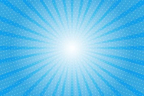 Abstract background with sun ray and sunlight. Summer vector illustration Illustrazione stock