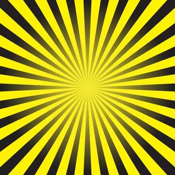 Abstract background with sun ray and dots. Summer vector illustration Stock Illustration