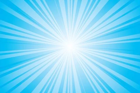 Abstract background with sun ray. Summer vector illustration Illustrazione stock