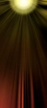 Abstract background sun rays red fabric folds curtain Stock Illustration