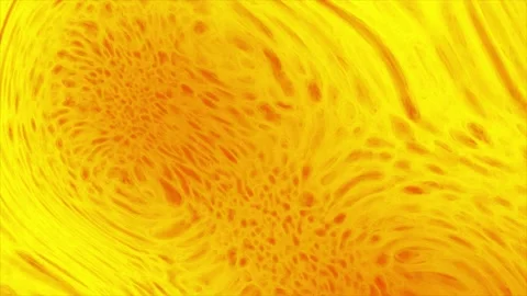 Abstract Background Sun Spots Orange Yellow Loop Stock Footage 147674239
