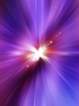 Abstract  background with sunrays Stock Illustration