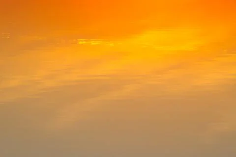 Abstract background with the sunset on it Stock Photos