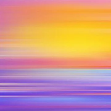 Abstract background with sunset. Vector illustration. Abstract background ... Foto stock