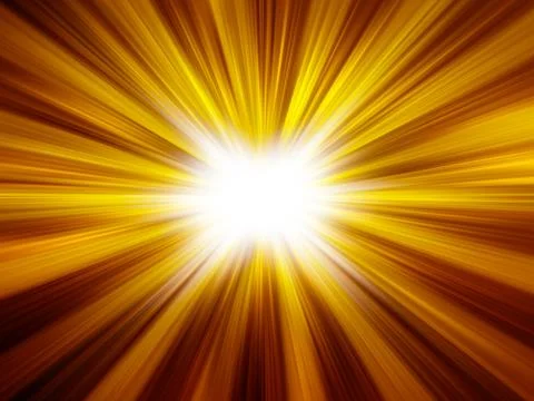 Abstract background of sunshine Stock Illustration
