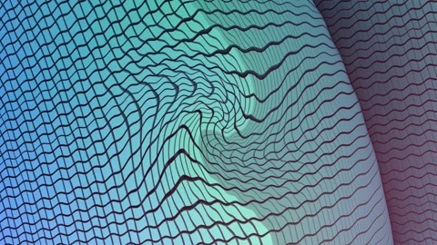 Abstract Background with Super Blocks and Vortex Stock Footage 130562237