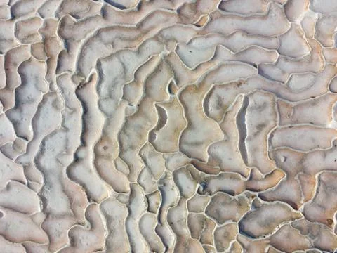 Abstract background from a surface in blue Foto stock