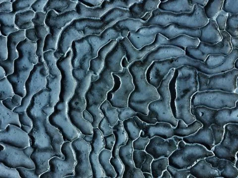 Abstract background from a surface in blue Foto stock