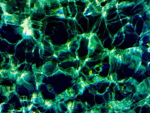 Abstract background from a surface in blue Stock Photos