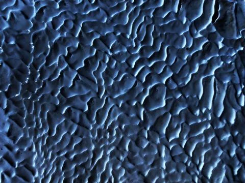 Abstract background from a surface in blue Stock Photos